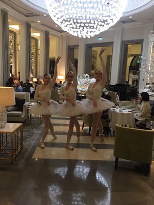 Event Bespoke Ballet Company Dancer London