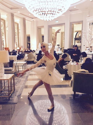 Event Bespoke Ballet Company Dancer London