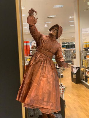 Event Magical Living Statues Street Performer Dunbar, East Lothian