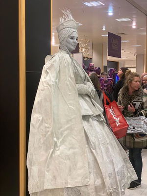 Event Magical Living Statues Street Performer Dunbar, East Lothian