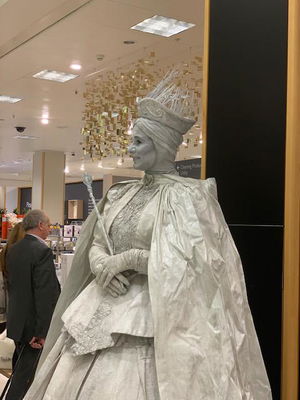 Event Magical Living Statues Street Performer Dunbar, East Lothian