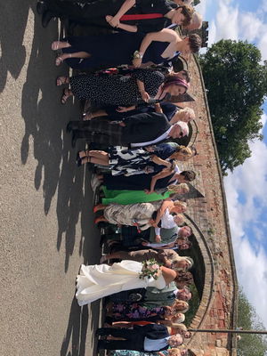 Wedding in East Lothian on 19 August 2023