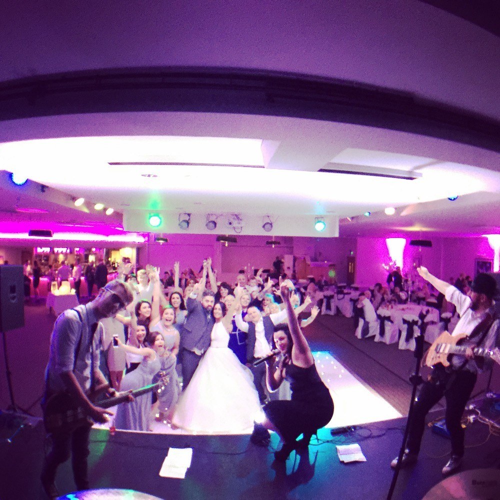 The Blakes Function Band Review Wedding Lancashire