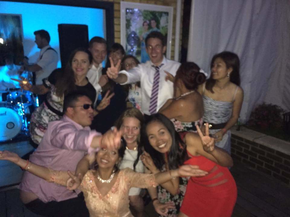 Room On Fire Function Band Review Wedding Oxfordshire