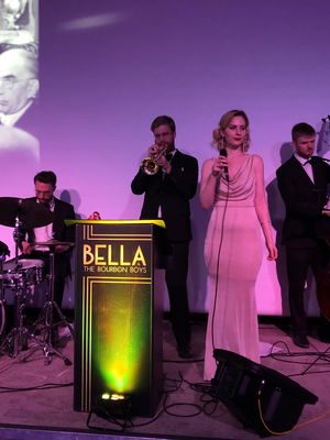 Event Bella And The Bourbon Boys Vintage Jazz Covers of Pop Songs London