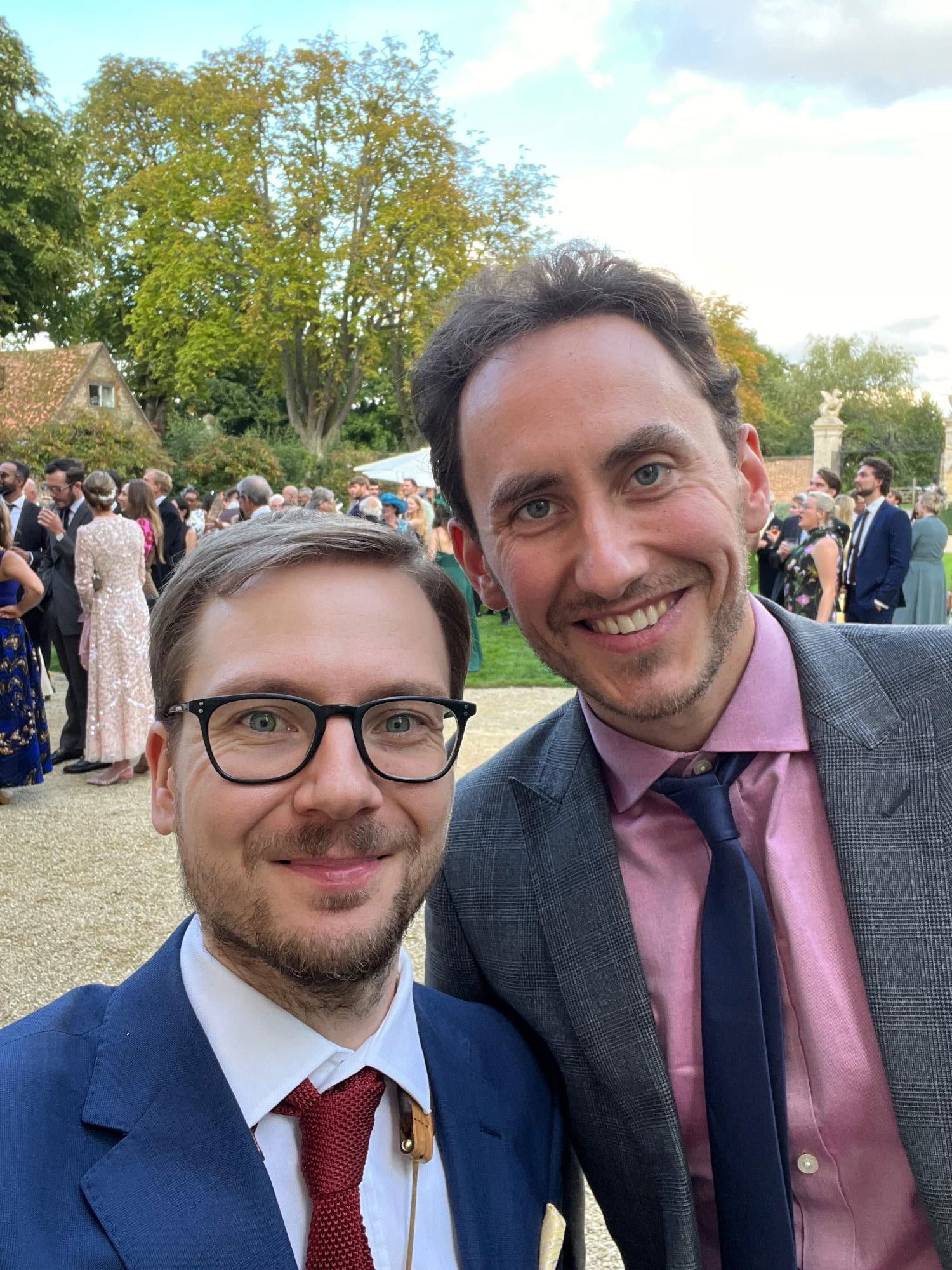 Kind Of Two Jazz Band Review Wedding Oxfordshire