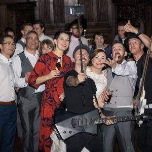 Hanna W booked The Rips for  their wedding at Heatherden Hall in Buckinghamshire The Rips Function Band Review Wedding Buckinghamshire