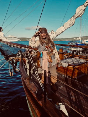 Event Captain Jack and Crew Lookalike North Yorkshire