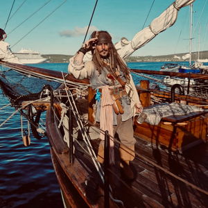 Event Captain Jack and Crew Lookalike North Yorkshire