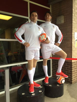 Event Living Human Statues Living Statues Oxfordshire