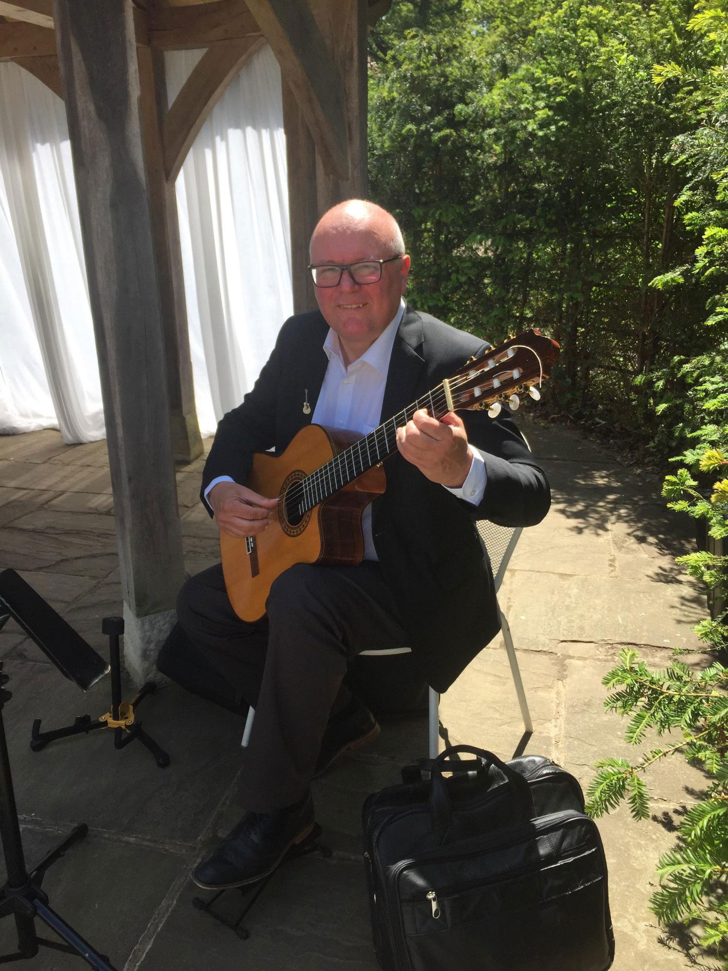 Neil Brown Classical Guitarist Review Wedding London