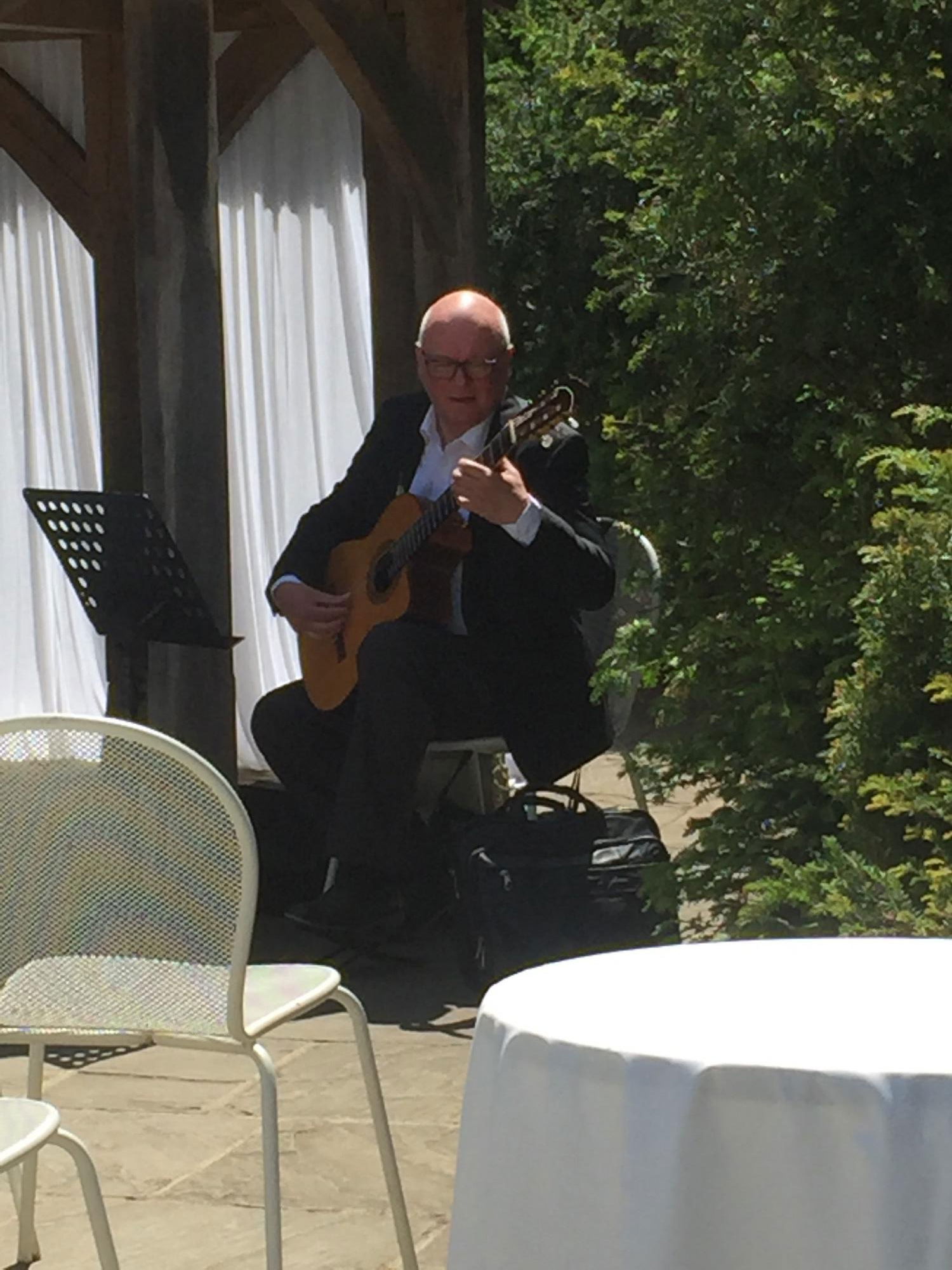 Neil Brown Classical Guitarist Review Wedding London