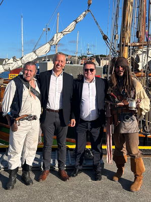 Event Captain Jack and Crew Lookalike North Yorkshire