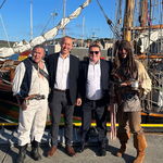 Emma M booked Captain Jack and Crew for their event in Shetland Islands Captain Jack and Crew Lookalike Review Festival / Outdoor Event Shetland Islands