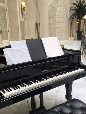 Event Ryan Edery Pianist London