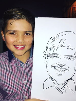 Event Pauls Caricatures Caricaturist Kent