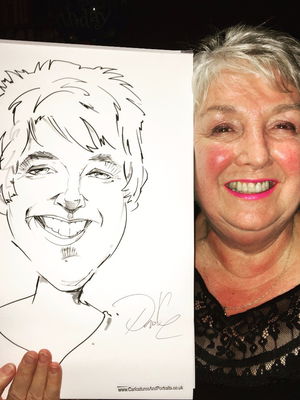 Event Pauls Caricatures Caricaturist Kent