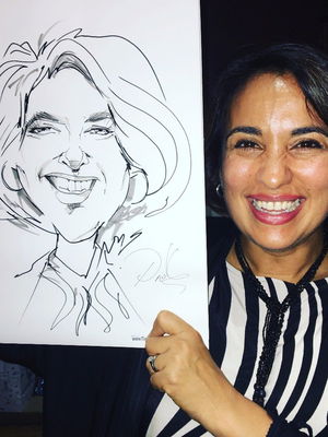 Event Pauls Caricatures Caricaturist Kent