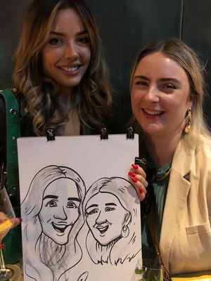 Event Caricaturist Edward Caricaturist London