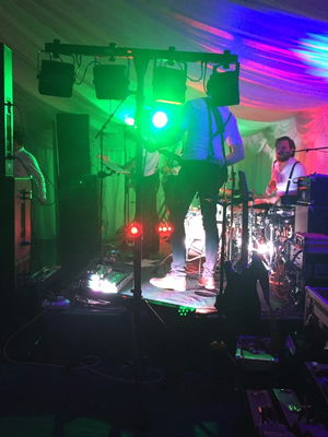 Event Live Wires Function Band Staffordshire