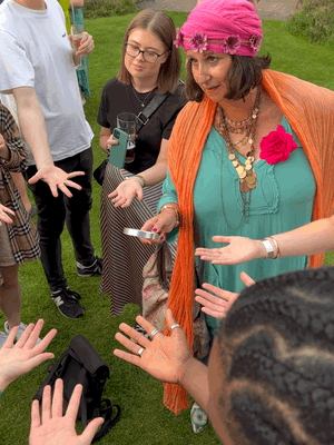 Event Fun Fortune Teller Street Performer London