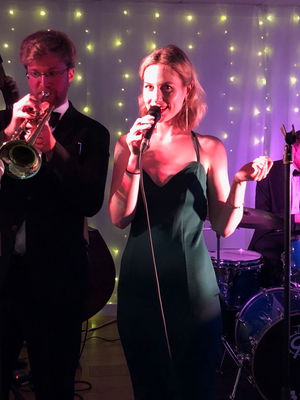Event Bella And The Bourbon Boys Vintage Jazz Covers of Pop Songs London