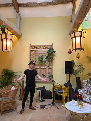 Event Dan Trilby Singer Guitarist Bromsgrove. Worcestershire