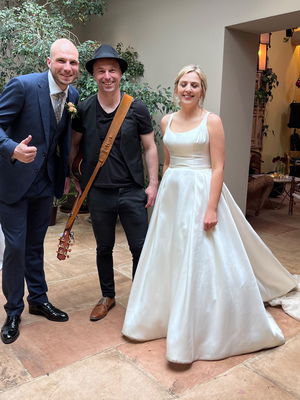 Event Dan Trilby Singer Guitarist Bromsgrove. Worcestershire