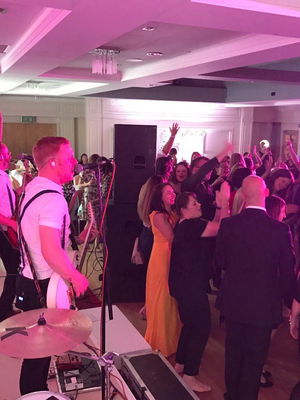 Event Live Wires Function Band Staffordshire