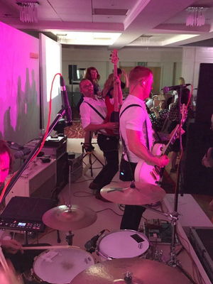 Event Live Wires Function Band Staffordshire