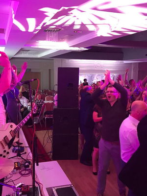 Event Live Wires Function Band Staffordshire