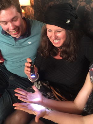 Event Fun Fortune Teller Street Performer London