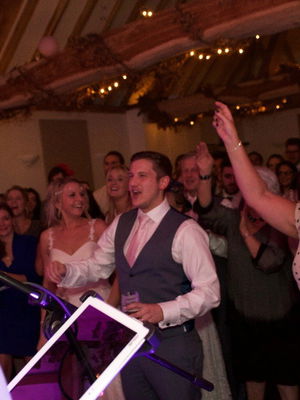 Wedding in Warwickshire on 28 October 2016