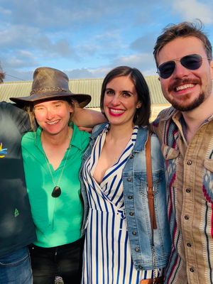 Event Blue Velvet Acoustic Band Glamorgan