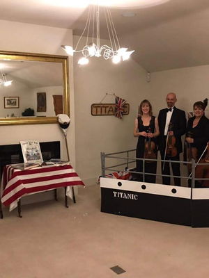 Event Prosecco Quartet String Quartet Malvern, Worcestershire