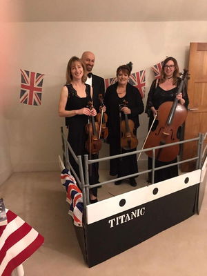 Event Prosecco Quartet String Quartet Malvern, Worcestershire