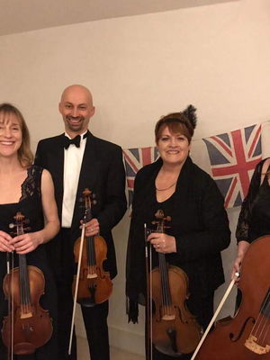 Event Prosecco Quartet String Quartet Malvern, Worcestershire