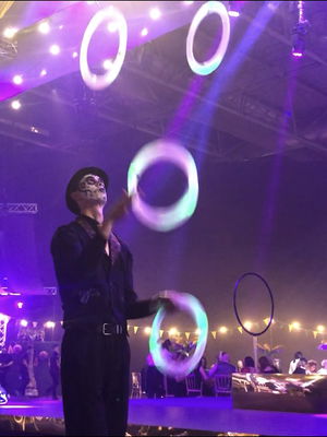 Event The Ultimate Circus Experience Circus Performer Lancashire