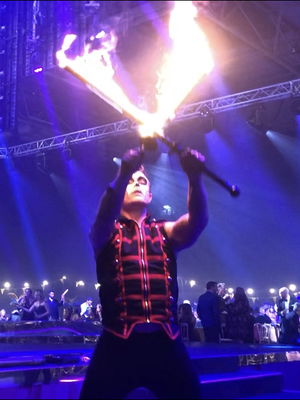 Event The Ultimate Circus Experience Circus Performer Lancashire