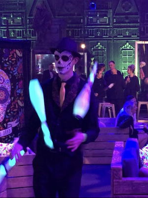 Event The Ultimate Circus Experience Circus Performer Lancashire