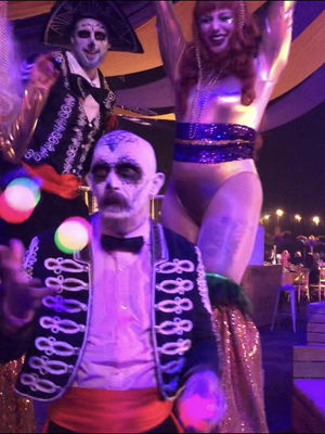 Event The Ultimate Circus Experience Circus Performer Lancashire