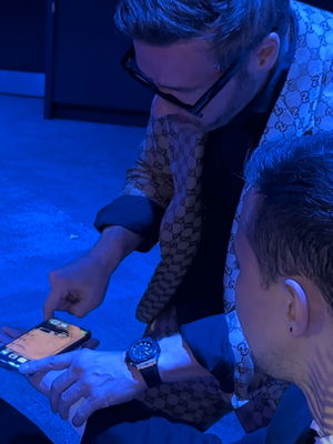 Event David Penn Magician London