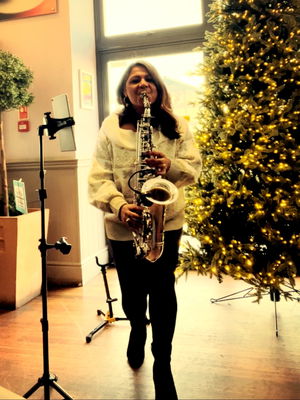 Event Mads on Sax Saxophonist Essex