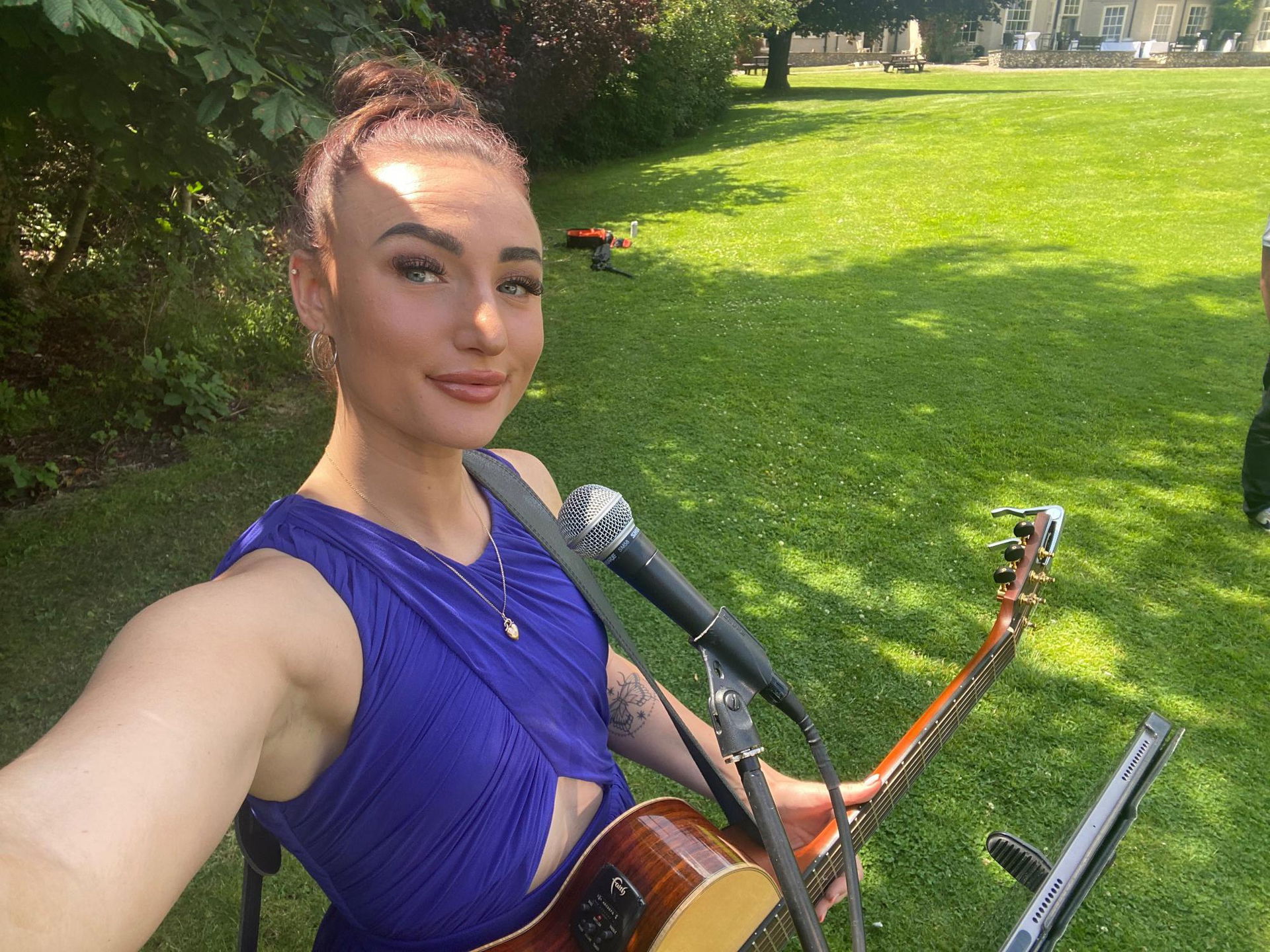 Bethany Amelia Singer Guitarist Review Wedding Hertfordshire