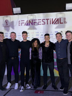 Event All Lit Up Function Band Maidstone, Kent