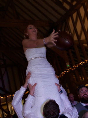 Wedding in Essex on 27 October 2017