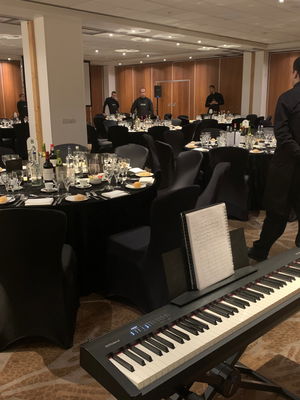 Event Ryan Edery Pianist London