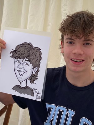 Event C R Caricatures Caricaturist Telford, Shropshire