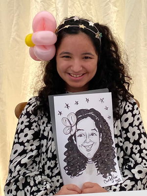 Event C R Caricatures Caricaturist Telford, Shropshire