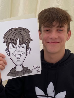 Event C R Caricatures Caricaturist Telford, Shropshire